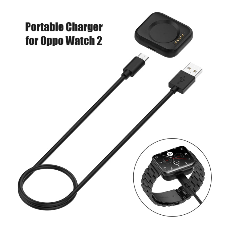 For OPPO Watch 2 Wireless Charging Dock with 1m Cable - free shipping - PMC TechLife - Order now!