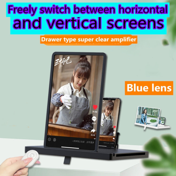 J-02 12 inch Ultra Clear Anti-blue Mobile Phone Screen Magnifer - Screen Magnifier by PMC Jewellery | Online Shopping South Africa | PMC Jewellery