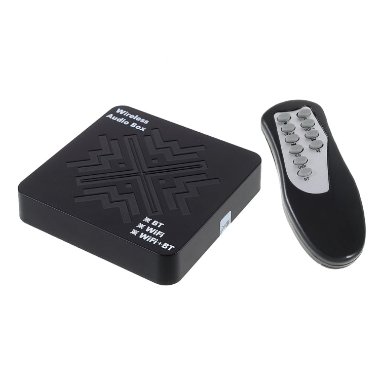 JEDX Q2 WiFi & Bluetooth 2 in 1 Digital Audio Adapter Smart Hi-Fi Audio Box - Audio Receiver Transmitter by PMC TechLife | Online Shopping South Africa | PMC TechLife