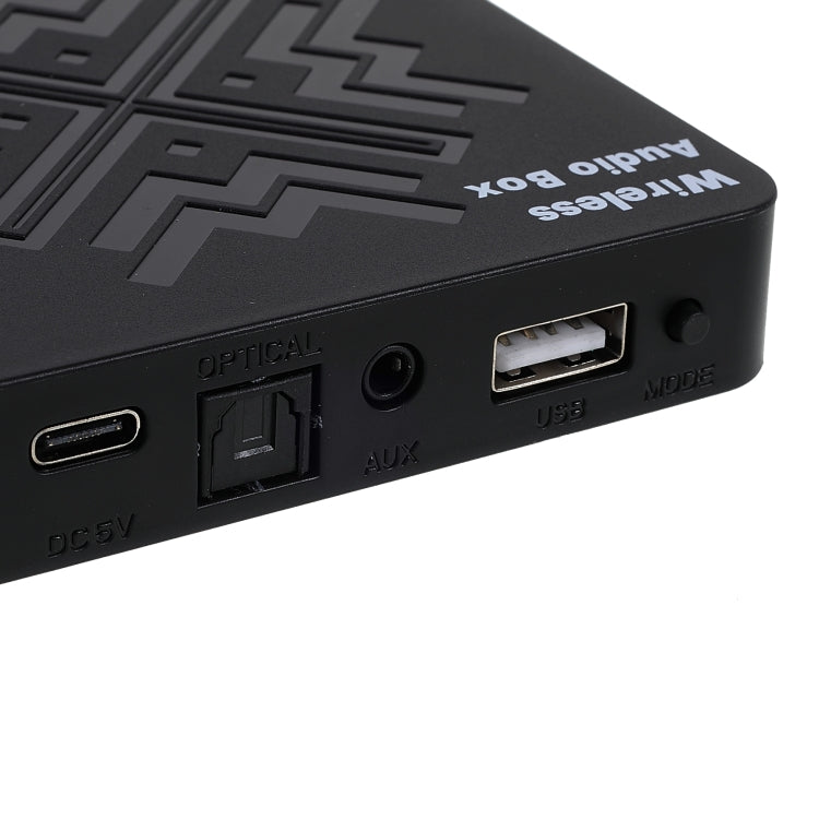 JEDX Q2 WiFi & Bluetooth 2 in 1 Digital Audio Adapter Smart Hi-Fi Audio Box - Audio Receiver Transmitter by PMC TechLife | Online Shopping South Africa | PMC TechLife