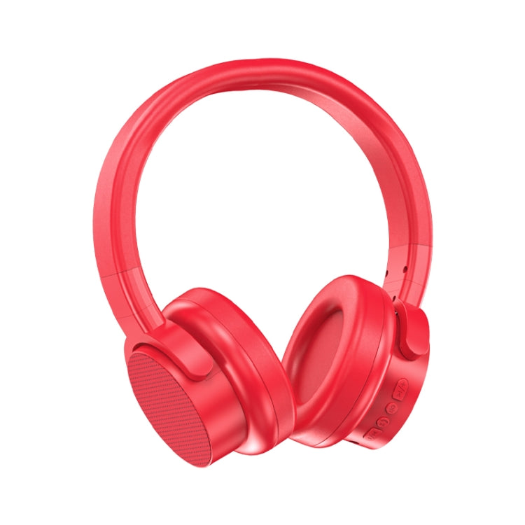 A53 TWS HIFI Stereo Wireless Bluetooth Gaming Headset with Mic(Red) - Headset & Headphone by PMC TechLife | Online Shopping South Africa | PMC TechLife