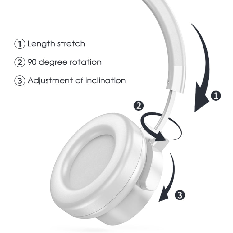 A53 TWS HIFI Stereo Wireless Bluetooth Gaming Headset with Mic(Pink) - Headset & Headphone by PMC TechLife | Online Shopping South Africa | PMC TechLife