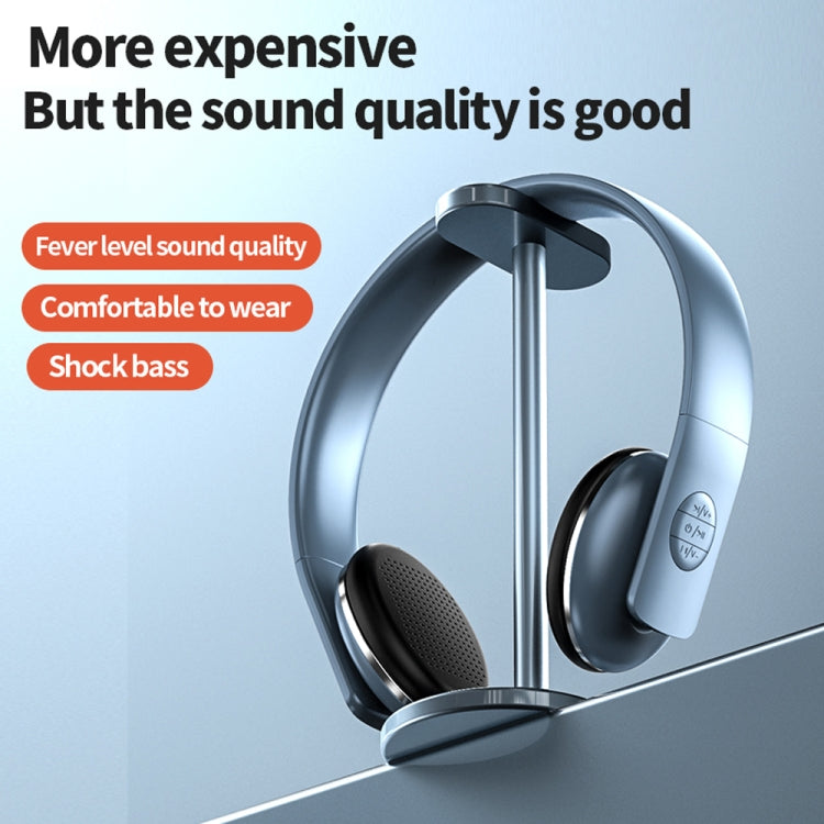 A50 Bass Stereo Wireless Bluetooth HIFI Headset with Mic(Green) - Headset & Headphone by PMC TechLife | Online Shopping South Africa | PMC TechLife