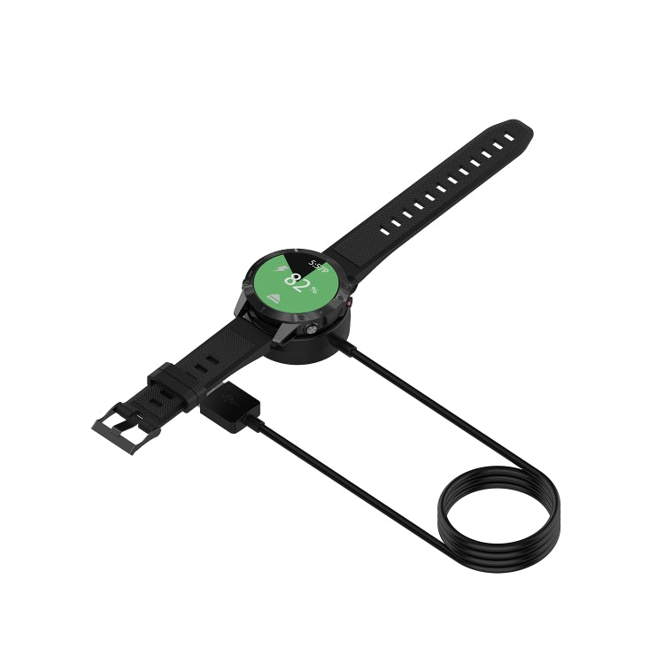 Compatible with Garmin Venu Sq 2 Integrated Watch Charger With Data Transmission Function(Black) - free shipping - PMC TechLife - Order now!