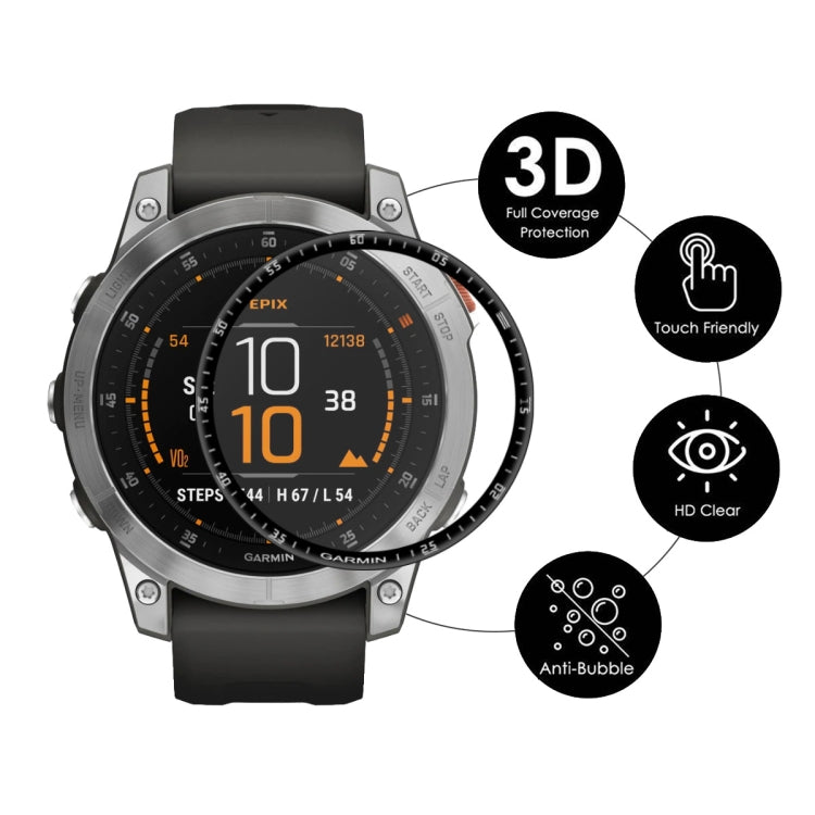 10 PCS ENKAY 3D Full Coverage Soft PC Edge + PMMA HD Screen Protector Film Compatible with Garmin Epix - free shipping - PMC TechLife - Order now!