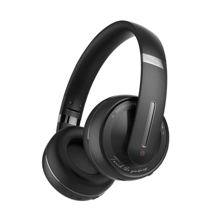P6 Bluetooth 5.1 Wireless Stereo Headset with Microphone(Black) - Headset & Headphone by PMC TechLife | Online Shopping South Africa | PMC TechLife