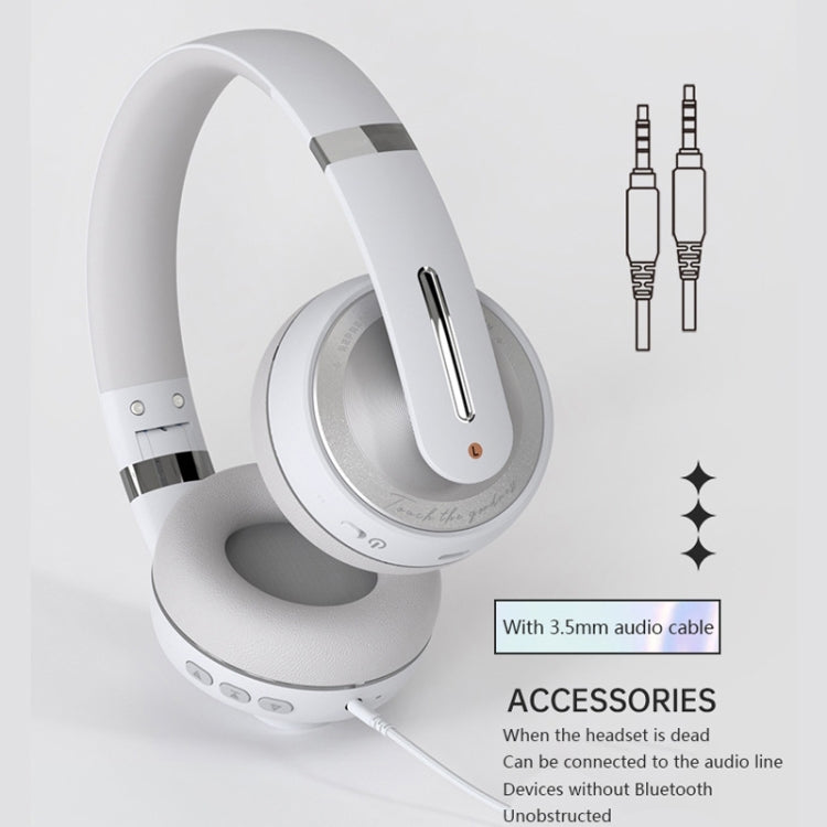P6 Bluetooth 5.1 Wireless Stereo Headset with Microphone(Black) - Headset & Headphone by PMC TechLife | Online Shopping South Africa | PMC TechLife