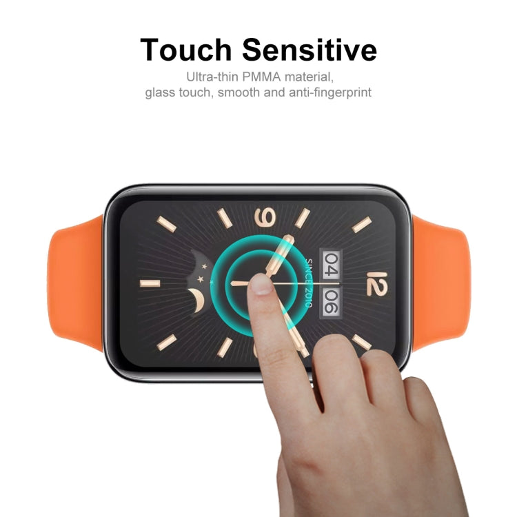 10 PCS For Xiaomi Band 7 Pro ENKAY 3D Full Coverage Soft PC Edge + PMMA HD Screen Protector Film - free shipping - PMC TechLife - Order now!