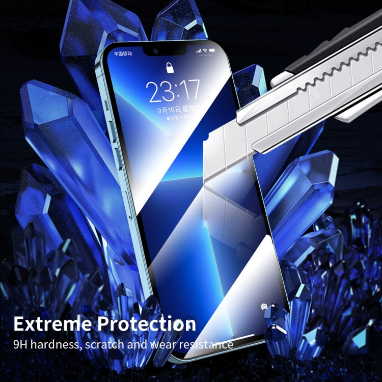 For iPhone 13 mini ENKAY Quick Stick Eye-protection Tempered Glass Film - iPhone 13 mini Tempered Glass by ENKAY | Online Shopping South Africa | PMC TechLife | Buy Now Pay Later Mobicred