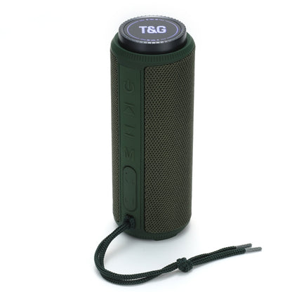 T&G TG332 10W HIFI Stereo Waterproof Portable Bluetooth Speaker(Green) - Desktop Speaker by T&G | Online Shopping South Africa | PMC Jewellery | Buy Now Pay Later Mobicred