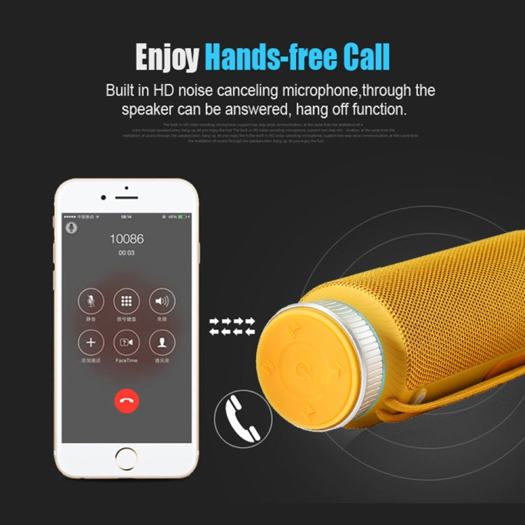 T&G TG326 Long Endurance Outdoor Knob Volume Control Bluetooth Speaker(Red) - free shipping - PMC TechLife - Order now!