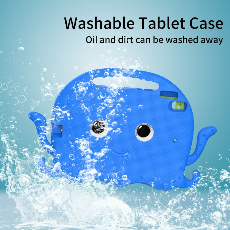 For iPad 10.2 2019 / 2020 Octopus Style EVA + PC Tablet Case with Strap(Blue) - iPad 10.2 Cases by PMC TechLife | Online Shopping South Africa | PMC TechLife | Buy Now Pay Later Mobicred