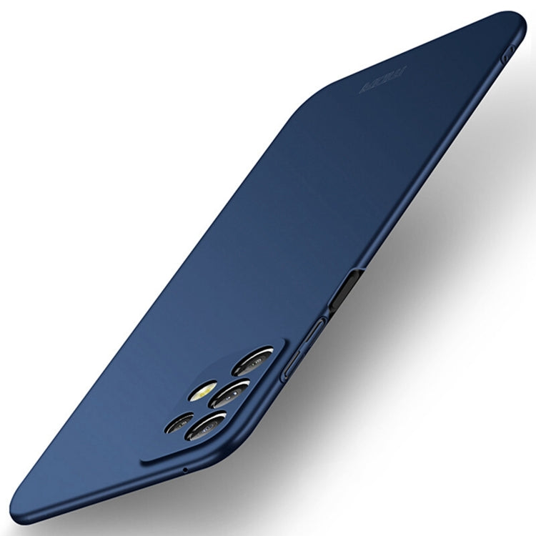 For Samsung Galaxy A53 5G MOFI Frosted PC Ultra-thin Hard Phone Case(Blue) - free shipping - PMC TechLife - Order now!