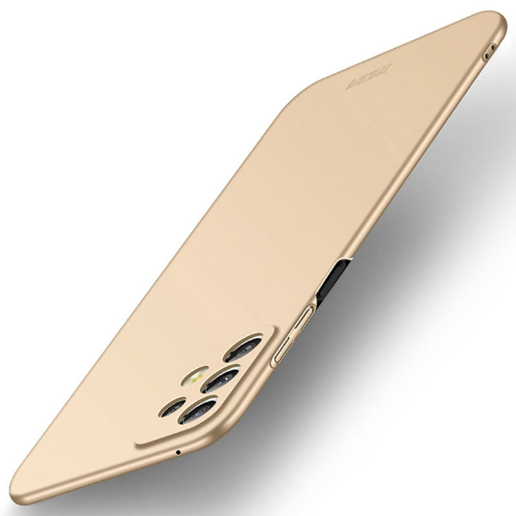 For Samsung Galaxy A53 5G MOFI Frosted PC Ultra-thin Hard Phone Case(Gold) - free shipping - PMC TechLife - Order now!