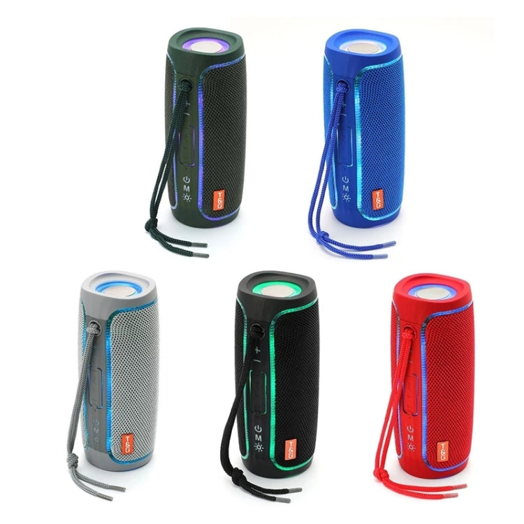 T&G TG288 TWS Portable LED Light Bluetooth Speaker(Red) - free shipping - PMC TechLife - Order now!
