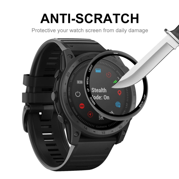 2 PCS Compatible with Garmin Tactix 7 / 7 Pro ENKAY 3D Full Coverage Soft PC Edge + PMMA HD Screen Watch Film - Screen Protector by ENKAY | Online Shopping South Africa | PMC Jewellery | Buy Now Pay Later Mobicred