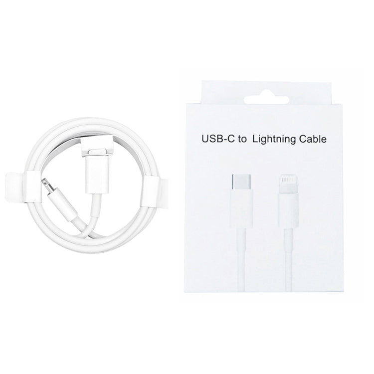 1.5m PD30W USB-C / Type-C to 8 Pin Fast Charging Data Cable for iPhone Series - Normal Style Cable by PMC Jewellery | Online Shopping South Africa | PMC Jewellery