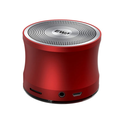 EWA A109+ TWS Stereo Portable Metal Bluetooth Speaker(Red) - Mini Speaker by EWA | Online Shopping South Africa | PMC Jewellery | Buy Now Pay Later Mobicred