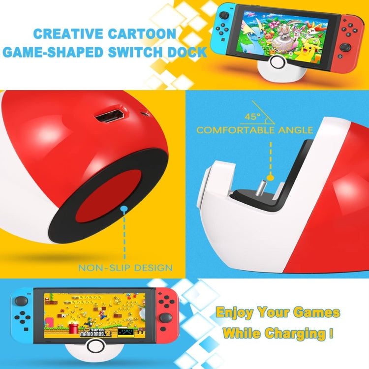 Multifunctional HDMI Charging Base Accessories For Nintendo Switch - Holder by PMC TechLife | Online Shopping South Africa | PMC TechLife