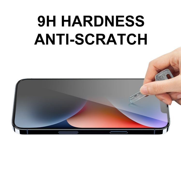For iPhone 14 Plus 2pcs ENKAY 28 Degree Anti-peeping Tempered Glass Film - iPhone 14 Plus Tempered Glass by ENKAY | Online Shopping South Africa | PMC TechLife | Buy Now Pay Later Mobicred