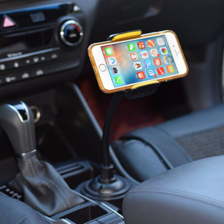 DQP-03 Car 360 Rotatable Drinks Cup Holder Phone Mount - Car Drink Holders by PMC TechLife | Online Shopping South Africa | PMC TechLife