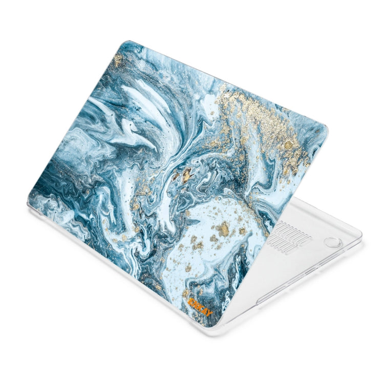 For MacBook Air 13.6 inch  A2681 ENKAY Hat-Prince Streamer Series Protective Crystal Case Cover Hard Shell(Streamer No.5) - MacBook Air Cases by ENKAY | Online Shopping South Africa | PMC Jewellery