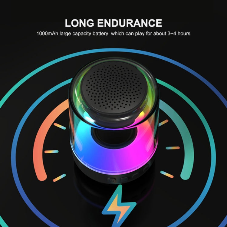 ENKAY Hat-Prince Portable RGB Light Wireless Bluetooth Speaker, Size:S - Mini Speaker by ENKAY | Online Shopping South Africa | PMC TechLife | Buy Now Pay Later Mobicred
