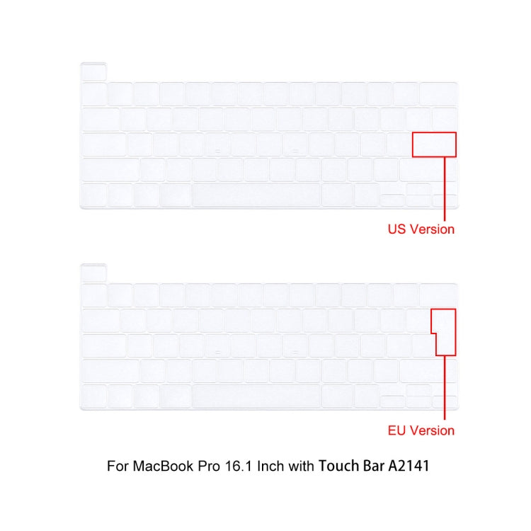 For MacBook Pro 16.1 A2141 ENKAY Hat-Prince 3 in 1 Spaceman Pattern Laotop Protective Crystal Case with TPU Keyboard Film / Anti-dust Plugs, Version:US(Spaceman No.2) - MacBook Pro Cases by ENKAY | Online Shopping South Africa | PMC Jewellery