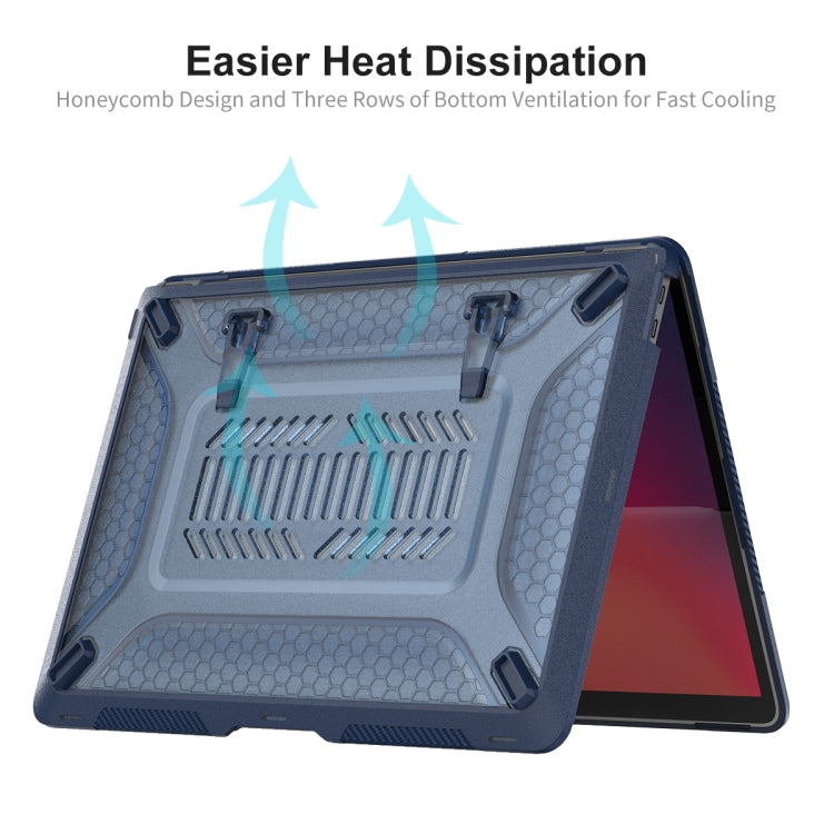 For MacBook Pro 13.3 A2251/A2289/A2338 ENKAY Hat-Prince 3 in 1 Protective Bracket  Case Cover Hard Shell with TPU Keyboard Film / Anti-dust Plugs, Version:US(Khaki) - MacBook Pro Cases by ENKAY | Online Shopping South Africa | PMC TechLife | Buy Now Pay Later Mobicred