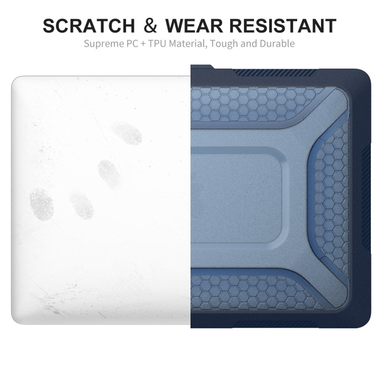 For MacBook Pro 13.3 A2251/A2289/A2338 ENKAY Hat-Prince 3 in 1 Protective Bracket  Case Cover Hard Shell with TPU Keyboard Film / Anti-dust Plugs, Version:US(Khaki) - MacBook Pro Cases by ENKAY | Online Shopping South Africa | PMC TechLife | Buy Now Pay Later Mobicred