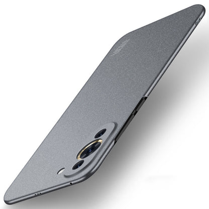 For Huawei Nova 10 MOFI Fandun Series Frosted PC Ultra-thin Phone Case(Gray) - Huawei Cases by MOFI | Online Shopping South Africa | PMC Jewellery