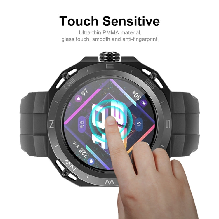 10pcs For Huawei Watch GT Cyber ENKAY 3D Full Coverage Soft PC Edge + PMMA HD Screen Protector Film - free shipping - PMC TechLife - Order now!
