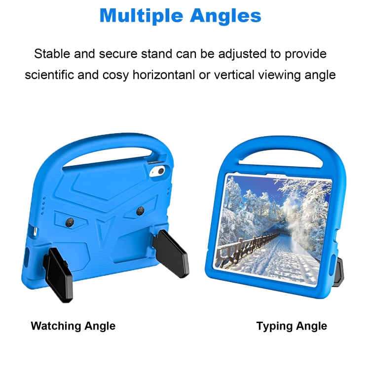 For iPad 2025 / 2022 Sparrow Style Shockproof Kickstand EVA Tablet Case(Blue) - iPad 2025 / 2022 Cases by PMC TechLife | Online Shopping South Africa | PMC TechLife | Buy Now Pay Later Mobicred