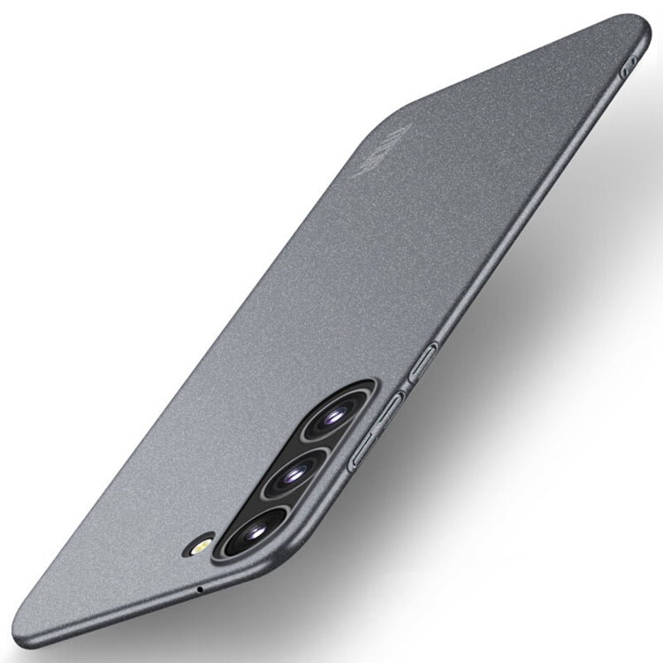 For Samsung Galaxy S23 5G MOFI Fandun Series Frosted Ultra-thin PC Hard Phone Case(Gray) - Galaxy S23 5G Cases by MOFI | Online Shopping South Africa | PMC Jewellery | Buy Now Pay Later Mobicred