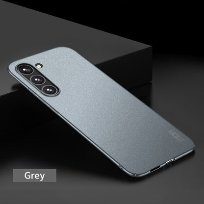 For Samsung Galaxy S23 5G MOFI Fandun Series Frosted Ultra-thin PC Hard Phone Case(Gray) - Galaxy S23 5G Cases by MOFI | Online Shopping South Africa | PMC Jewellery | Buy Now Pay Later Mobicred