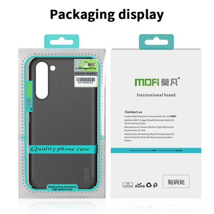 For Samsung Galaxy S23 5G MOFI Fandun Series Frosted Ultra-thin PC Hard Phone Case(Gray) - Galaxy S23 5G Cases by MOFI | Online Shopping South Africa | PMC Jewellery | Buy Now Pay Later Mobicred