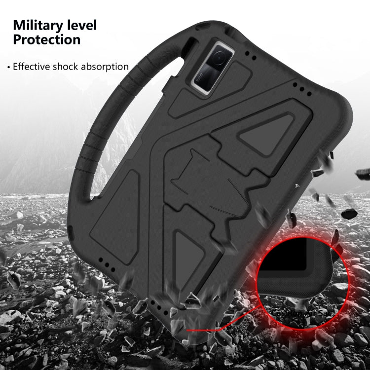 For OPPO Pad Air 10.36  2022 EVA Shockproof Tablet Case with Holder(Black) - OPPO by PMC TechLife | Online Shopping South Africa | PMC TechLife | Buy Now Pay Later Mobicred