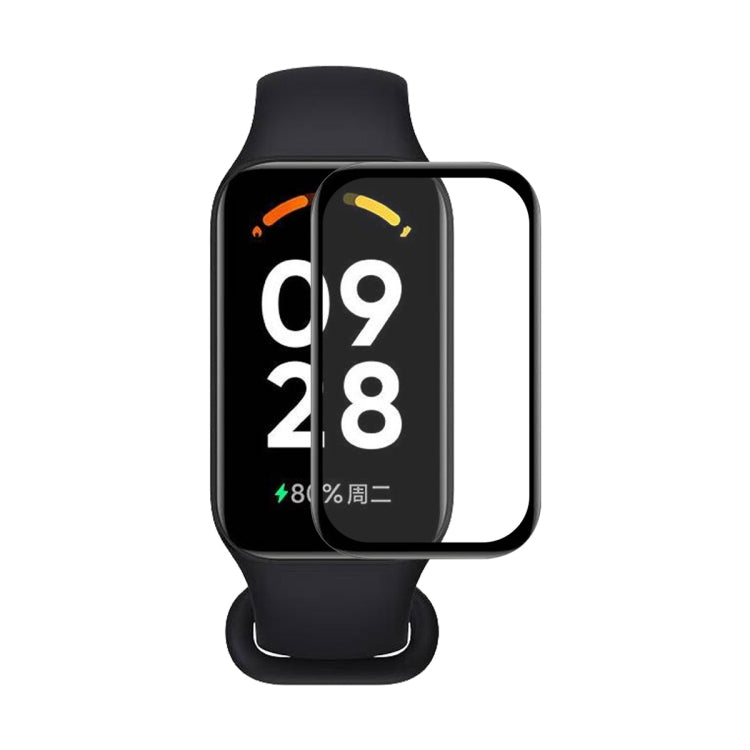 1 PCS For Redmi Smart Band 2 ENKAY Hat-Prince 3D Full Coverage Soft PC Edge + PMMA HD Screen Protector Film - free shipping - PMC TechLife - Order now!
