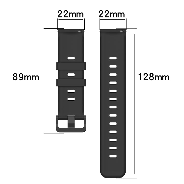 For Huawei Watch GT 2E 22mm Concave Striped Slicone Watch Band(Red) - free shipping - PMC TechLife - Order now!