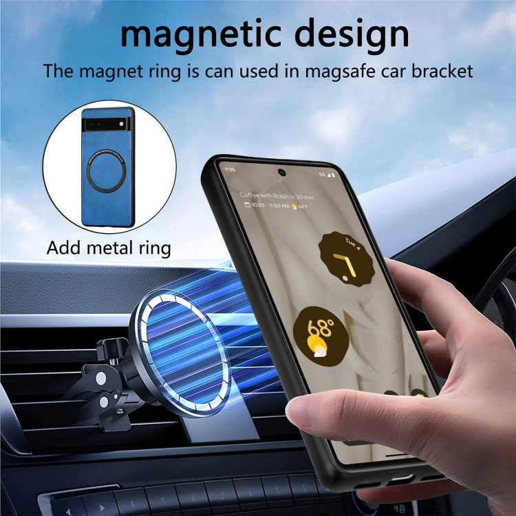 For Google Pixel 6A Solid Color Leather Phone Case(Red) - free shipping - PMC TechLife - Order now!