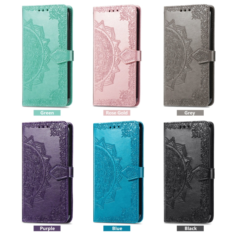 For Google Pixel 7A Mandala Flower Embossed Leather Phone Case(Rose Gold) - free shipping - PMC TechLife - Order now!