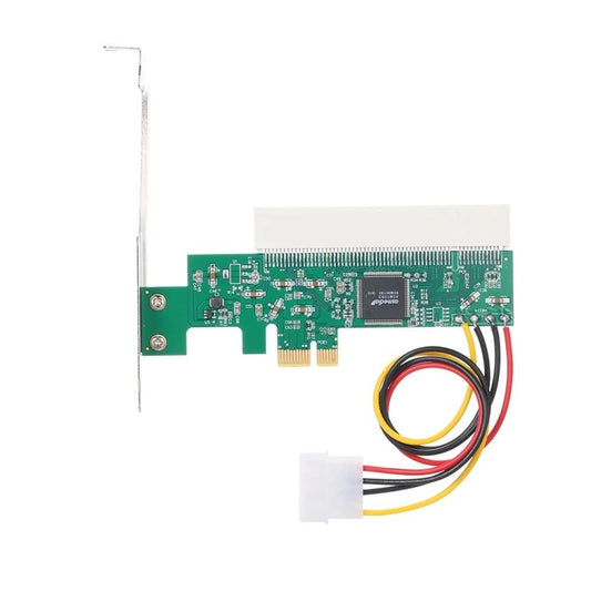 PCI-E to PCI Adapter Card Converter with 4Pin Power Supply - Add-on Cards by PMC Jewellery | Online Shopping South Africa | PMC Jewellery