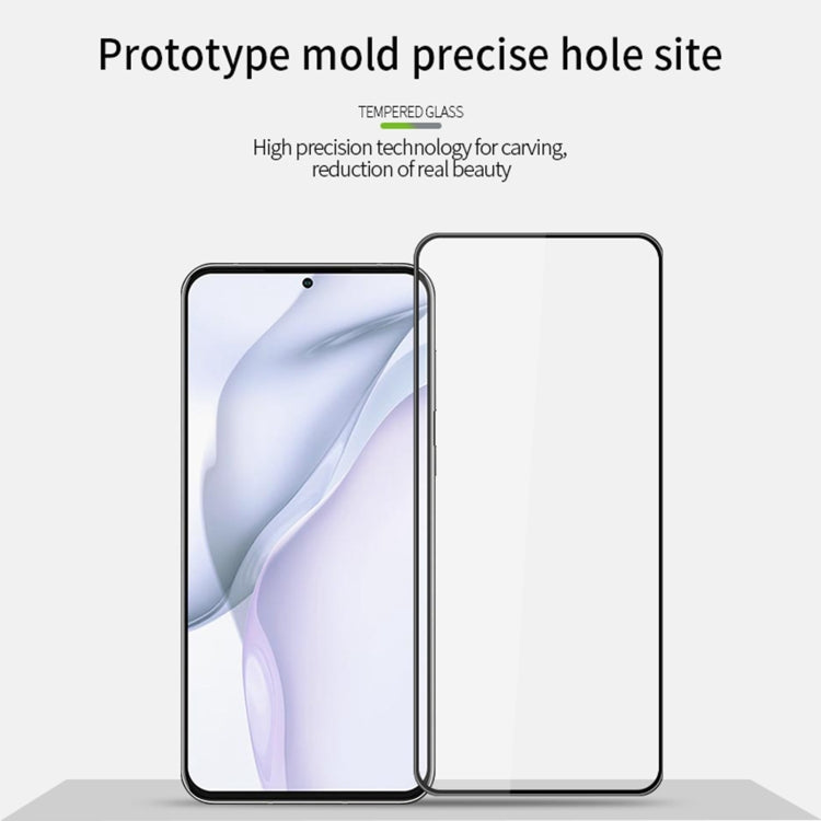 For Huawei Nova10 Lite PINWUYO 9H 3D Curved Full Screen Explosion-proof Tempered Glass Film(Black) - Huawei Tempered Glass by PINWUYO | Online Shopping South Africa | PMC TechLife | Buy Now Pay Later Mobicred