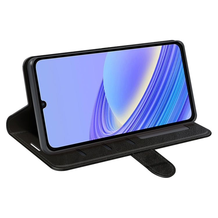 For TCL 40 SE R64 Texture Horizontal Flip Leather Phone Case(Black) - free shipping - PMC TechLife - Order now!