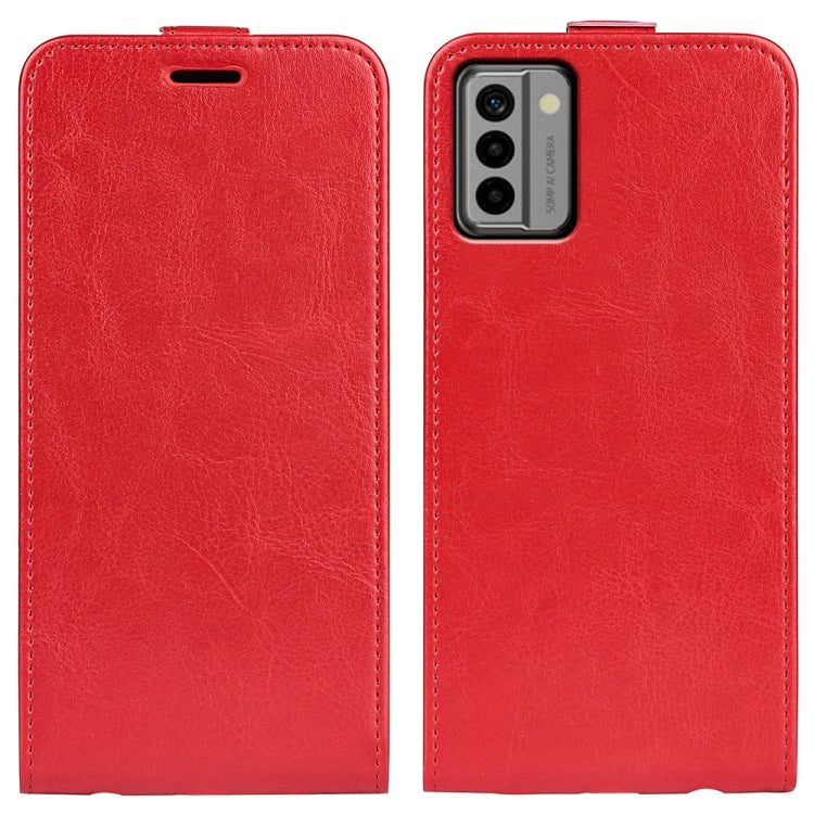 For Nokia G22 R64 Texture Vertical Flip Leather Phone Case(Red) - free shipping - PMC TechLife - Order now!