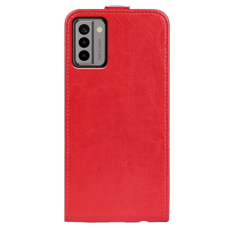 For Nokia G22 R64 Texture Vertical Flip Leather Phone Case(Red) - free shipping - PMC TechLife - Order now!
