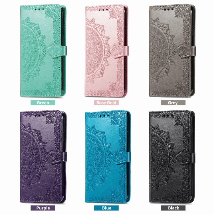 For Samsung Galaxy A34 5G Mandala Flower Embossed Leather Phone Case(Black) - free shipping - PMC TechLife - Order now!