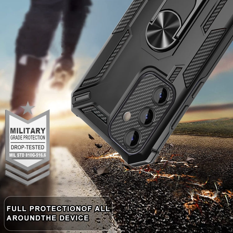 For Samsung Galaxy A54 5G Warship Armor 2 in 1 Shockproof Phone Case(Rose Gold) - free shipping - PMC TechLife - Order now!