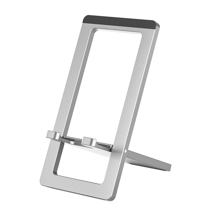 H18 Multifunctional Portable Phone Tablet Desktop Folding Stand(Gray) - Desktop Holder by PMC Jewellery | Online Shopping South Africa | PMC Jewellery