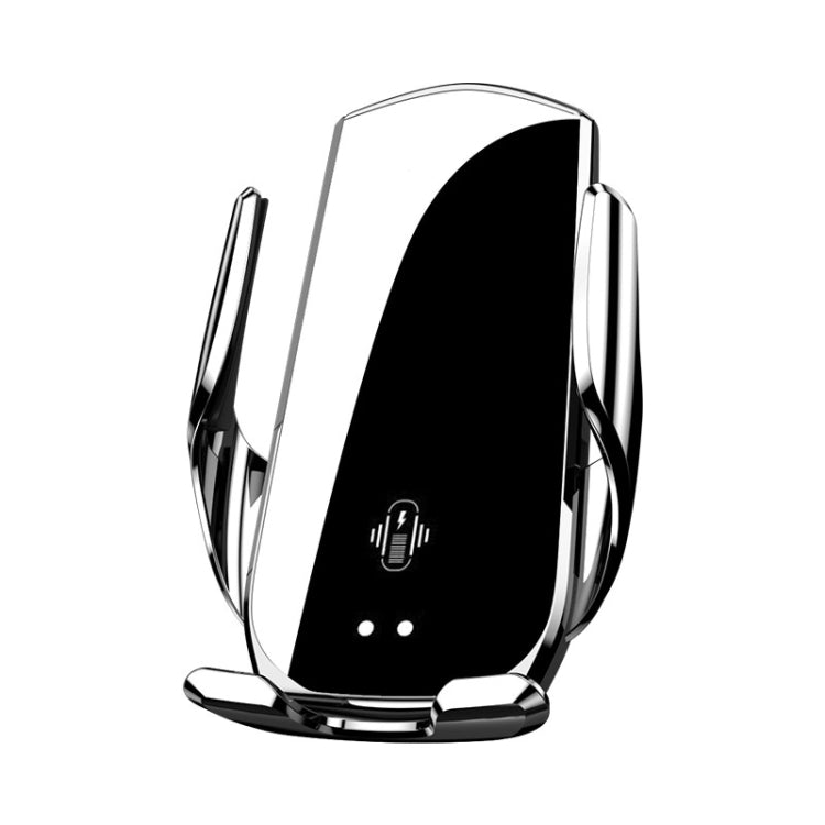A1 360 Rotation Wireless Charger Magnetic Car Phone Holder(Silver) - Wireless Charger Holders by PMC Jewellery | Online Shopping South Africa | PMC Jewellery